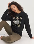 Vans Fungi Floral Frame Crew Fleece