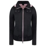 Armani Exchange Womens Black Jacket - Size X-Small