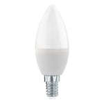 Led-Lyspære  Eglo Lm-E14-Led C37 5,5W 3000K Dimmbar