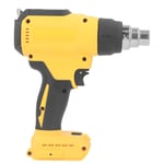 Cordless Heat Gun Fast Heating Hot Air Gun Heat Gun With Nozzles 30 To 550