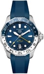 TAG Heuer WBP2010.FT6198 Aquaracer Professional 300 GTM Blå/Gummi Ø43 mm