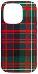 Coque pour iPhone 14 Pro Tartan écossais MacDonald Glengarry - Motif écossais