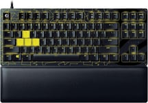 Huntsman V2 (Switches Rouges) - Clavier Gamer Optique pratiquement sans Latence (Switches Optiques Linéaires et Silencieux, Touches en PBT Doubleshot, Re-Poignet) Clavier US | Ed. ESL