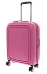 Mandarina Duck LOGODUCK + Trolley Cabin EXP, Red Violet, 41 cm x 21 cm x 55 cm, Linea iconica di in policarbonato