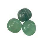 VIE Tumbled Crystals, Pack of 6, Green Fluorite