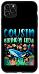 Coque pour iPhone 11 Pro Max Aquarium Cousin Of The Birthday Boy Sea Fish Ocean Animals