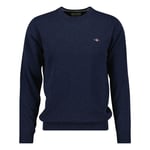 GANT Superfine Lambswool Crew Neck Herr