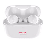 True Wireless Bluetooth 5.0 Earphones with Active Noise Cancelling, White