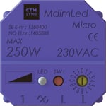 LYSDÆMP MDIM LED MICRO 3-250W