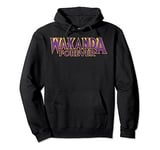 Marvel Black Panther Wakanda Forever Bold Sweat à Capuche