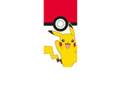 Pokemon Pikachu Badhandduk - 100 Procent Bomull