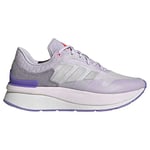 adidas Femme Znchill Baskets, Silver Dawn Silver Met Purple Rush, 40 EU