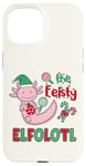 Coque pour iPhone 15 Axolotl Elf - Elfolotl - Elfolotl - Feisty Elf