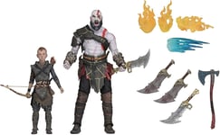 NECA GOD OF WAR -  Ultimate Kratos & Atreus  Action Figure 2 Pack Set