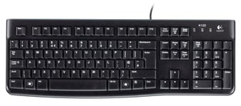 Logitech K120 - tastatur - Tsjekkisk Inn-enhet