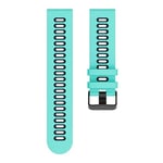 Twin klockarmband till Garmin VivoActive 4 - Mint/blå