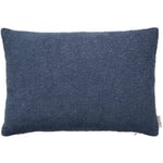 BOUCLE Putetrekk 40x60 cm, Midnight Blue