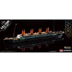 ACADEMY 14220 RMS Titanic Ship INCLUDES  LED LIGHTING   1:700 PLASTIC MODEL KIT