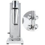 Electric Milkshake Machine Stainless Steel Blender SingleEnd Milk Frother