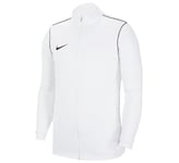 Nike Park20 Track Jacket Veste Enfant White/Black/(Black) FR: M (Taille Fabricant: M)