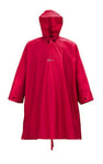 Wafo Women Davos Hiking Poncho - Red, M