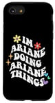 Coque pour iPhone SE (2020) / 7 / 8 Retro Groovy Im Ariane Doing Ariane Things Funny Mother's