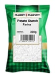 Potato Starch Powder 300g X 3 Packets, Farina.  Food, Curry, Gravy Thickener