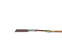 Cts-Kabel 3X2x0,6 Brun Skärmning - Cts-Kabel 3X2x0,6 Brun, Uv-Beständig - (500 Meter)