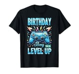 It's My Birthday Boy Time to Level Up Video Game Gift Boys T-Shirt