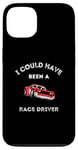 Coque pour iPhone 13 Voiture de course Petrolhead Mechanic Race Driver Dad Père