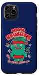 iPhone 11 Pro Fuggler Christmas Elf 100 Naughty You Better Watch Out Case