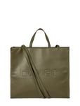 Day Rc-Sway Pu Shopping Bag Shopper Väska Khaki Green DAY ET