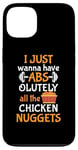 iPhone 13 absolutely all the chicken nuggets Design Case