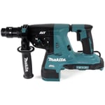 Makita DHR 281 TJ Brushless Perforateur-burineur sans fil 28 mm 2 x 18 V pour SDS-PLUS + Mandrin + Coffret MakPac + 2 x Batteries 5,0 Ah - sans