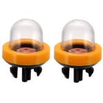 2x Pompe d'amorçage A056013 pour Stihl TS700 TS800 Zama McCulloch Ampoule d'amorçe Poire Carburateur Débroussailleuse Tondeuse Tronçonneuse Tracteur