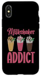 iPhone X/XS Milkshake Addict Cute Dessert Case