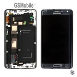 Original Display Screen LCD Touch Frame Samsung Galaxy Note Edge N915F Black