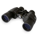 Celestron 72253 Ultima 10 x 42 Porro Prism Binocular, Fully Multi-Coated Lens, BaK-4 Prism Glass - Black