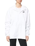 Nike DD5852 W NSW RPL WR ESSNTL WVN JKT Jacket women's white/black M