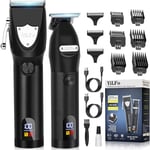 Hair  Clippers  Men ,  Beard  Trimmer  Men ,  Professional  Hair  Trimmer  Set ,