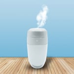 Mini humidificateur 80x80x152 mm Recharge USB/leds colorées PROFUSION HUMIDIFIER