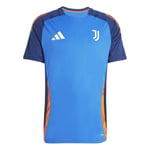 Juventus Tränings T-Shirt Tiro 24 - Blå - adidas, storlek X-Small