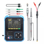 FNIRSI DSO-TC3 Portabelt Oscilloskop + Transistor-Testare + Signalgenerator 3 i 1 Mini - Kit