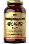 Solgar Triple Strength Glucosamine Chondroitin MSM Dietary Supplement 120 Tabs