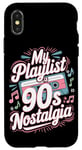 iPhone X/XS Throwback Playlist 90s Hits 90s Era 90s Pop 90s Rock Case