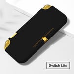 Accessoires Shell Estuche Pour Nintendo Switch &amp; Lite &amp; Coque Oled Nitendo Swich Case Joy Con Carcasa Joycon Funda Joystick De Jeu, Pour Lite Black- Chine