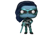 Funko Pop Captain Marvel: Doctor MINN ERVA Figures and Action Figures, Multicolo