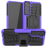 samsung Samsung Galaxy S22+ Heavy Duty Case Purple