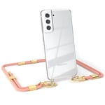 Easy Case for Samsung Galaxy S21 FE 5G Phone Case with Chain