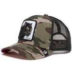 Kids Black Panther Trucker Cap Bros. camouflage leopard camouflage leopard